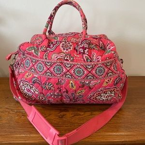 Vera Bradley weekender bag